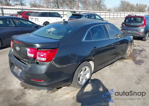 2014 Chevrolet Malibu 1Ls from USA, damaged, VIN 1G11B5SL0EF277523